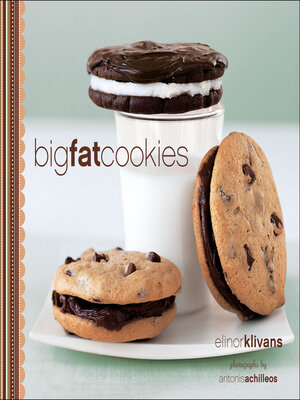 cover image of Big Fat Cookies